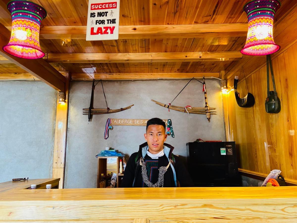 L'Auberge Des Amis Sapa Ngoại thất bức ảnh